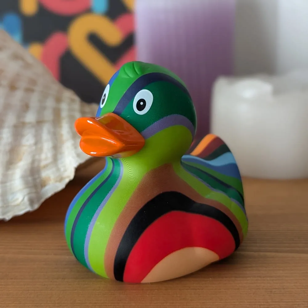 Утка разноцветная - фото 1