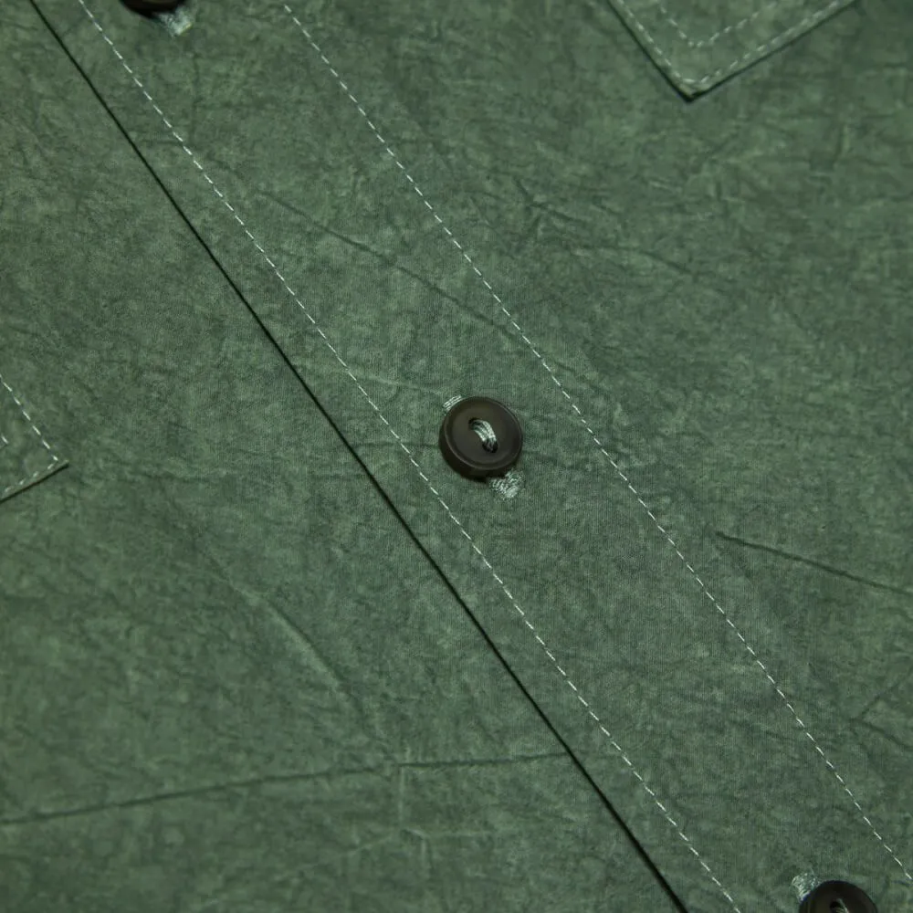 Рубашка Меч DYED Forest Green - фото 11