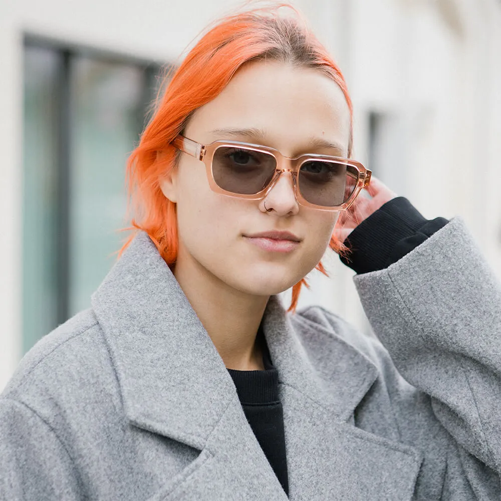 Очки WhiteLab Jazz monger Clear pink / Black - фото 3