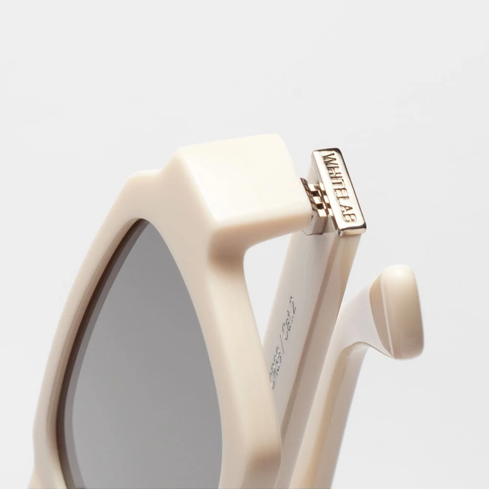 Очки WhiteLab Jazz monger White Milk / Black - фото 6