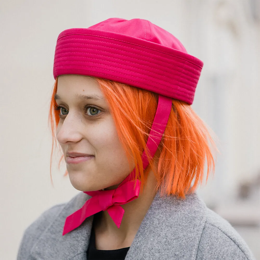 Морячка CHECK YA HEAD ярко-розовый 1836 - фото 6