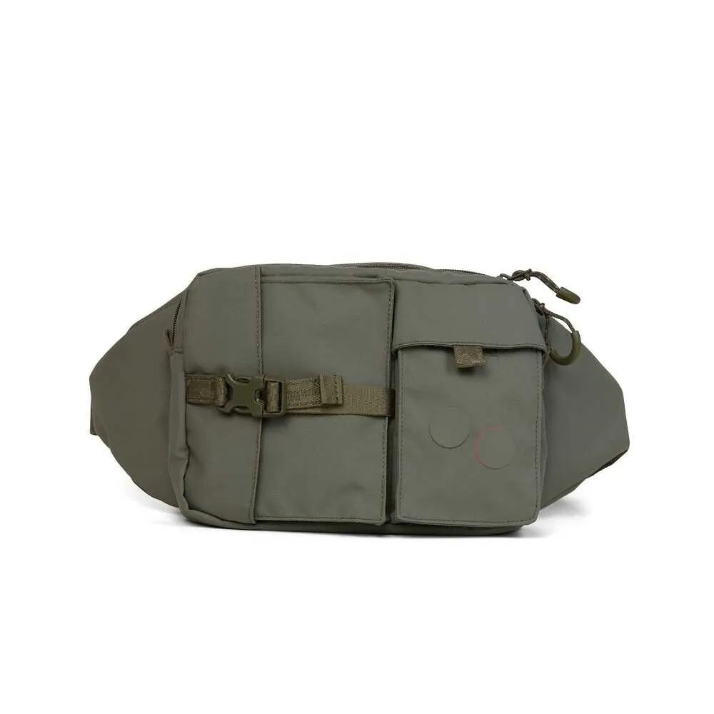 Сумка на пояс Pinqponq Tetrik Airy Olive - фото 1
