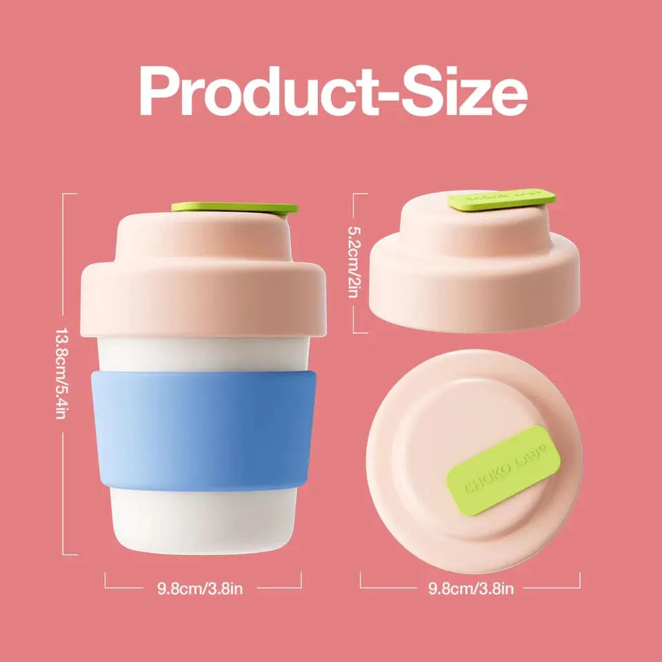 Термокружка Chako Lab Coffee Cup Peach 420мл - фото 5