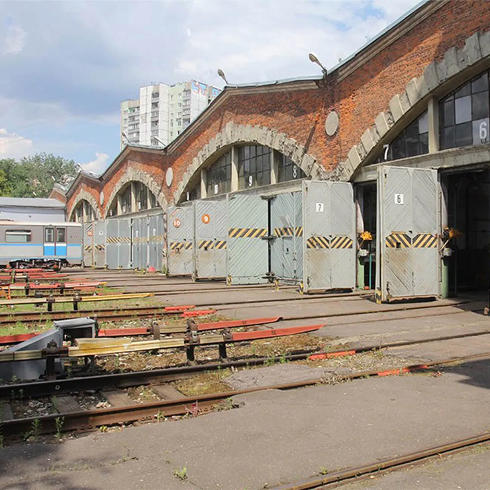 Экскурсия по метродепо Измайлово, Москва 24 июня - фото 9