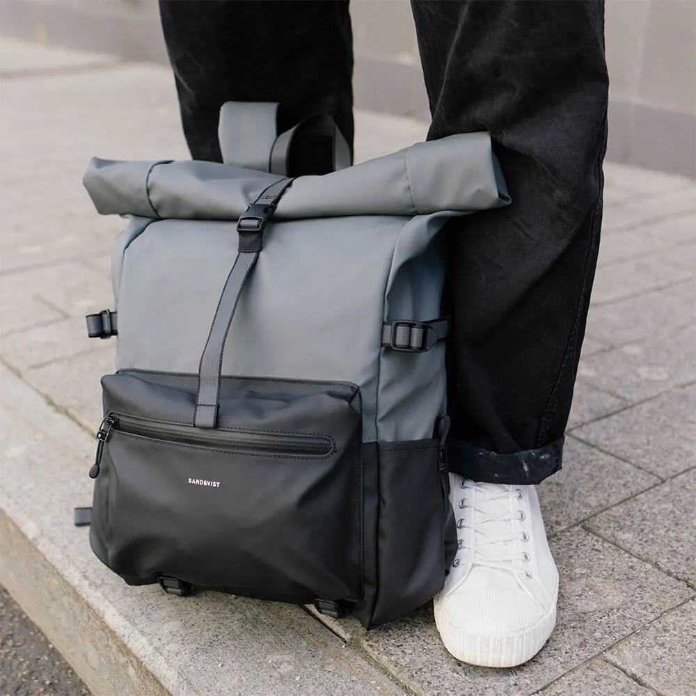 Рюкзак Sandqvist Ruben 2.0 Multi dark - фото 2