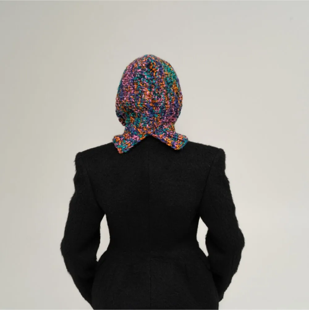 Капюшон CHECK YA HEAD разноцветный 2482/223 - фото 4