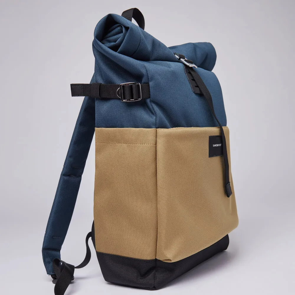 Рюкзак Sandqvist Ilon Multi Steel Blue/bronze/black - фото 3