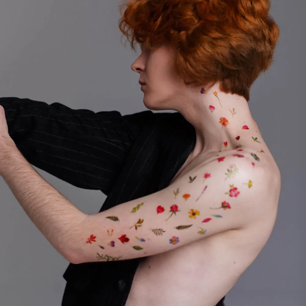 Временная татуировка Herbarium №1 - фото 5