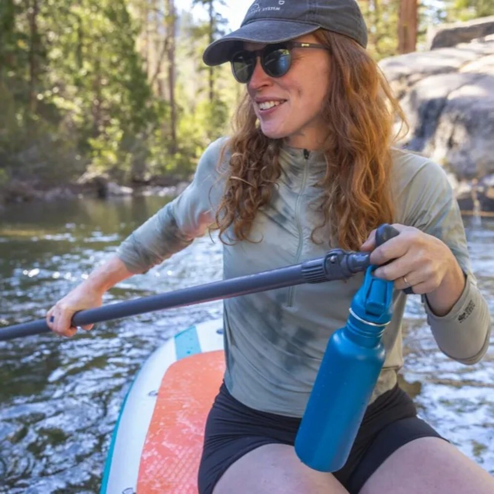 Бутылка Klean Kanteen Classic Flip Sport 800 мл Corsair - фото 6