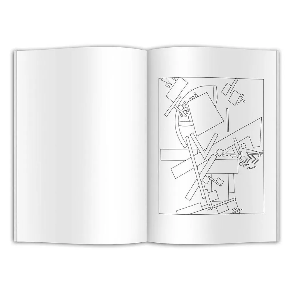 Раскраска Я - Малевич. Супрематизм - фото 5