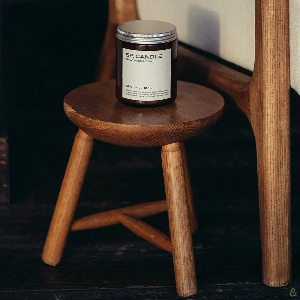 Ароматическая свеча SP Candle большая - фото 17