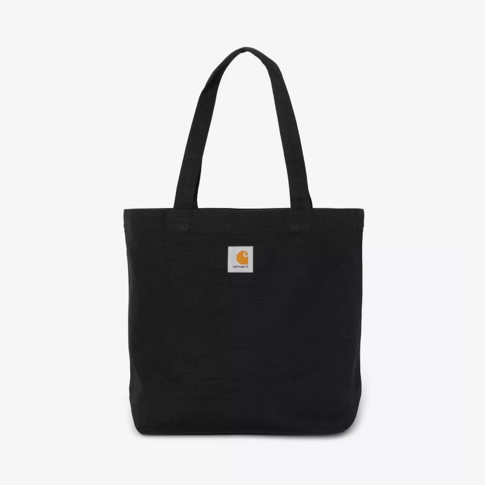 Сумка-тоут Carhartt WIP Canvas Graphic Tote Wiptopia 2 Black - фото 3