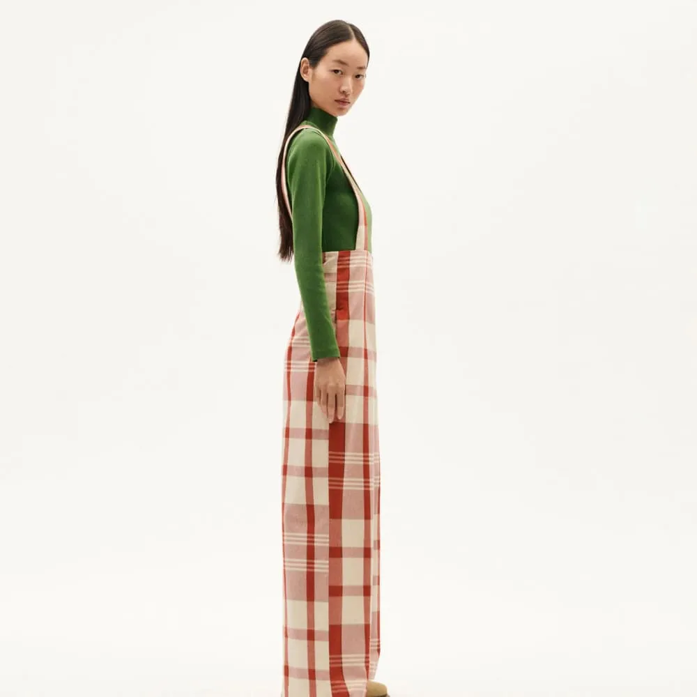 Комбинезон Thinking Mu Picnic Checks Pia - фото 2