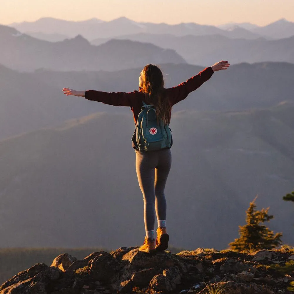 Рюкзак Fjallraven Kanken Frost Green (664) - фото 7
