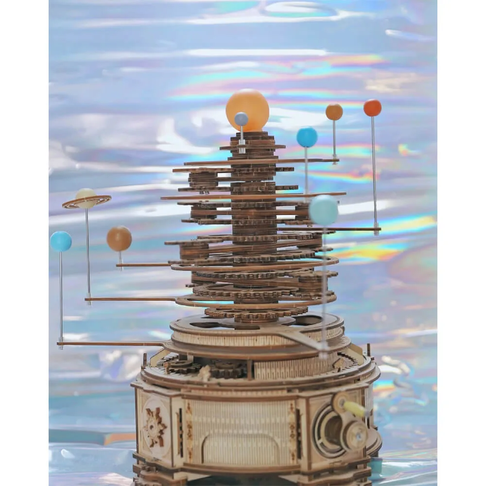 3D-пазл Robotime Solar system Planetary orbits - фото 6