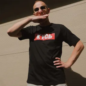 Футболка Barking Store Кусь мужская черная