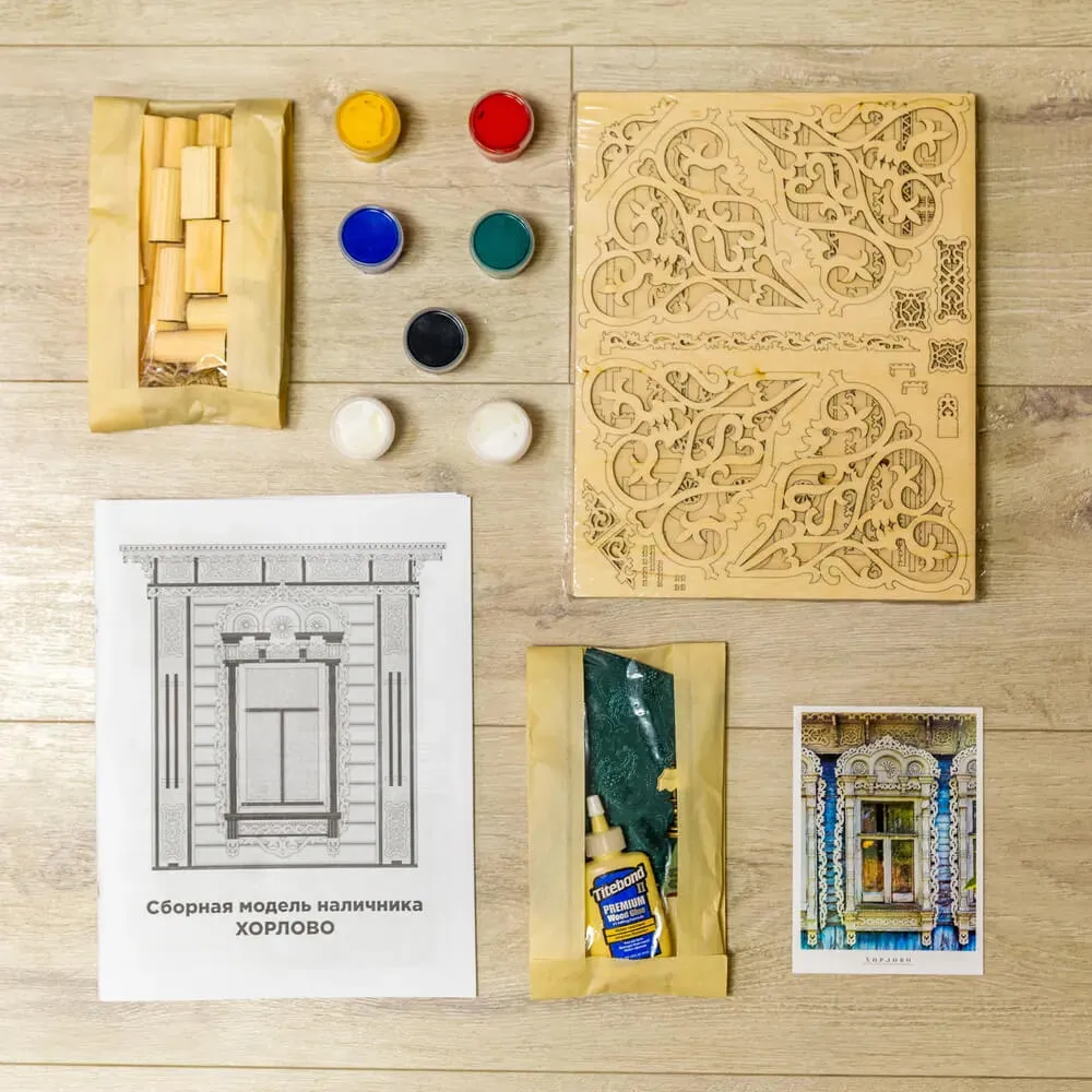 Сборный наличник Хорлово - фото 2