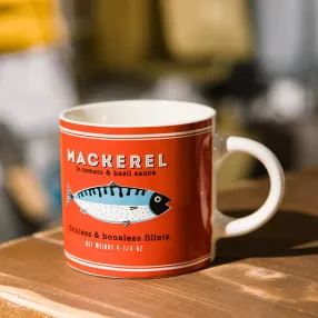 Керамическая кружка с рыбой REX