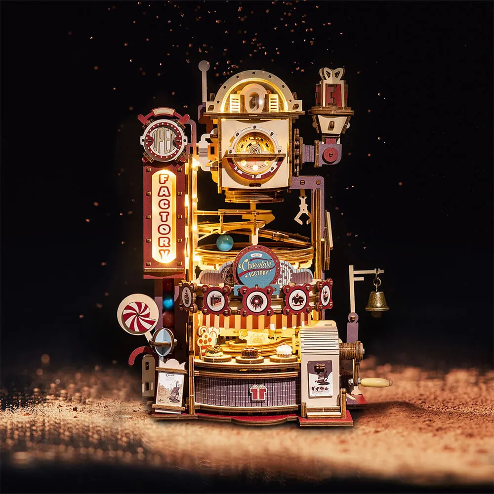 3D-пазл Robotime Chocolate Factory - фото 1