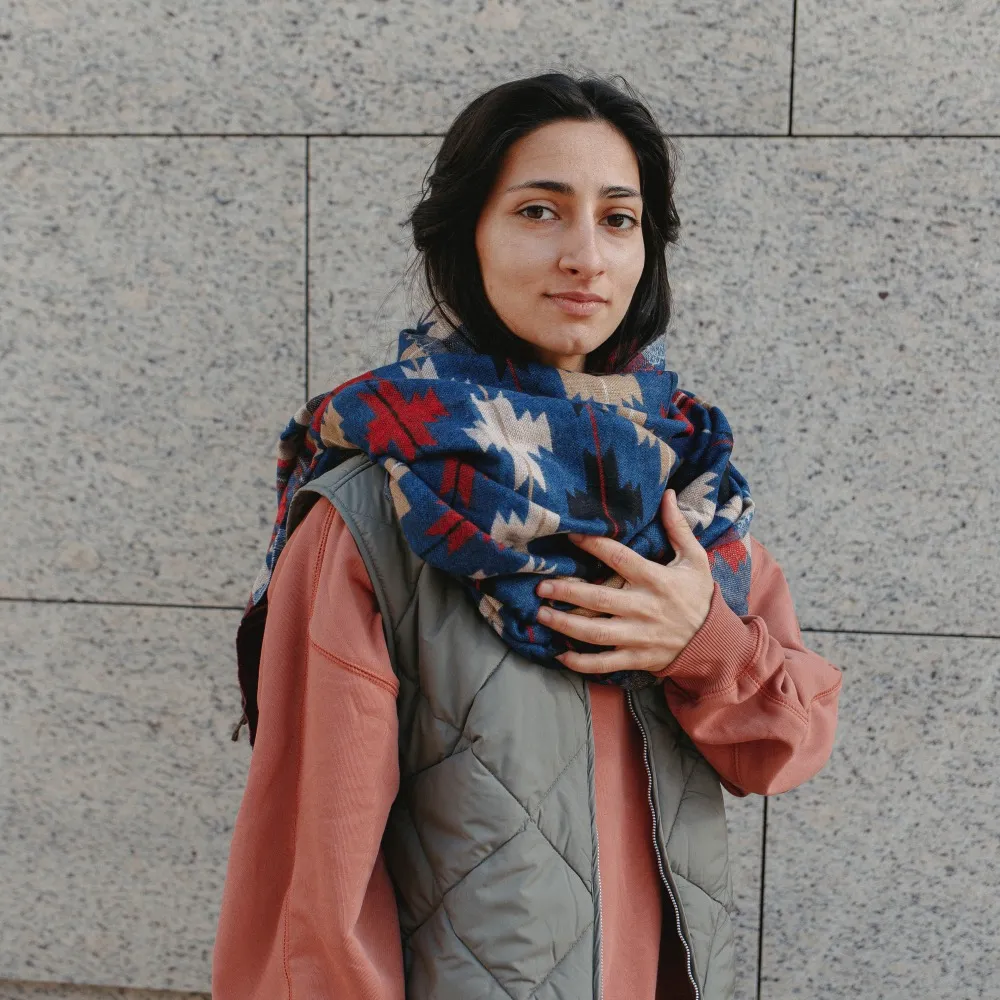 Непальский шарф Пиерина - фото 3