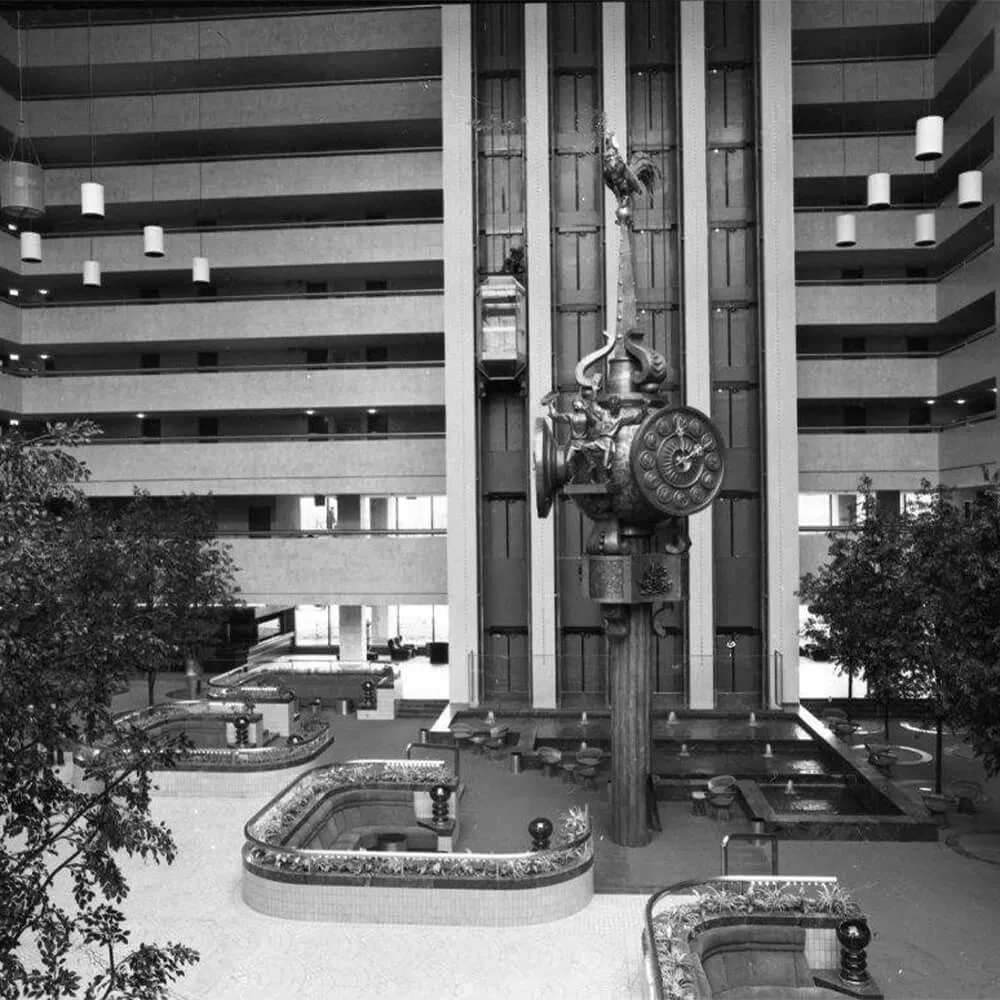 Торговый модернизм. Экскурсия в Центр международной торговли, 9 сентября - фото 4