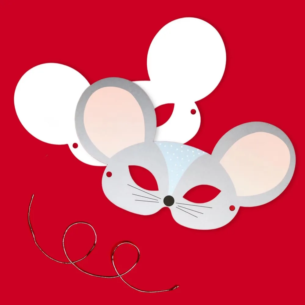 Новогодние маски с животными Подписные Издания - фото 9