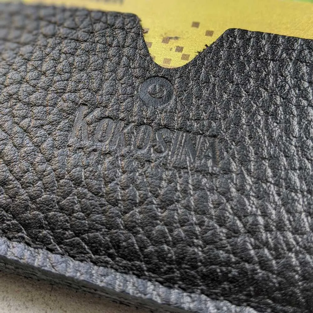 Визитница Kokosina черная - фото 3