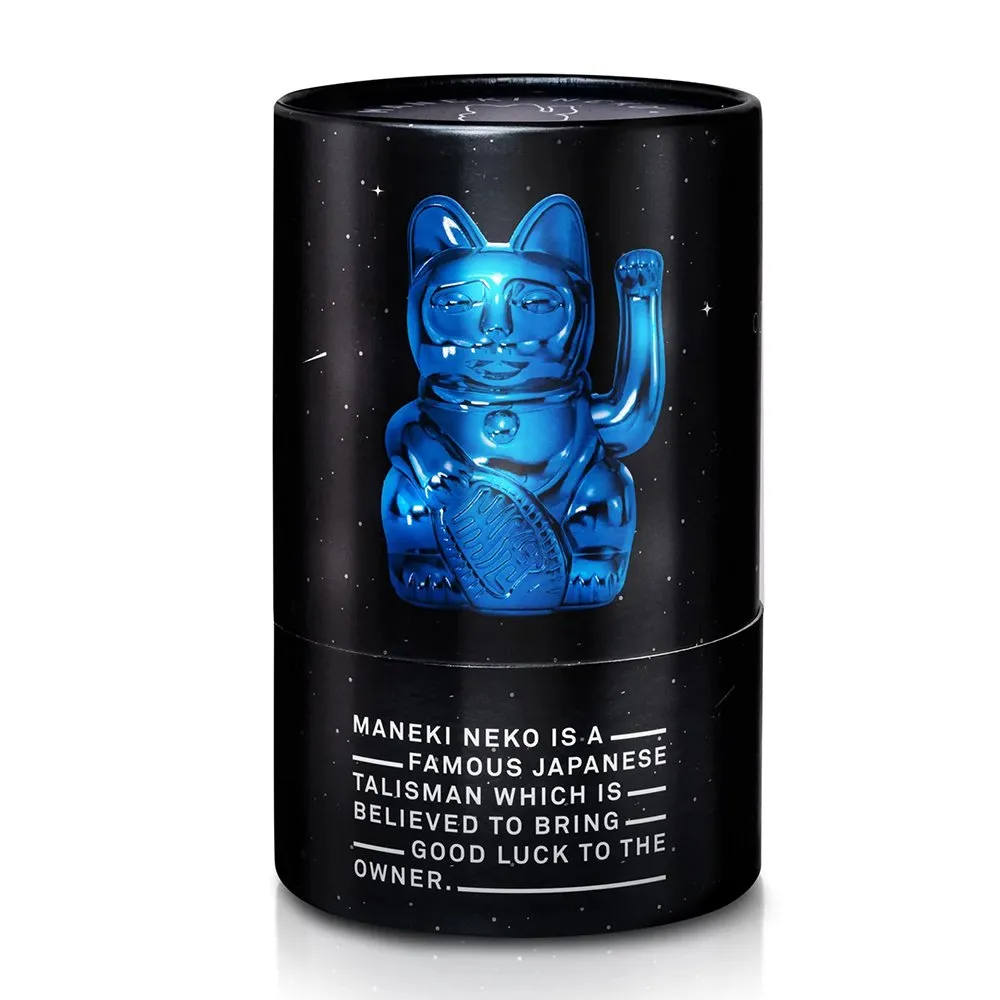 Манэки-нэко - Lucky Cat синий - фото 5