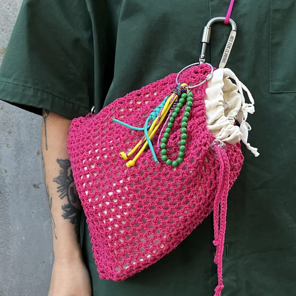 Авоська-кроссбоди (разные цвета) - фото 7