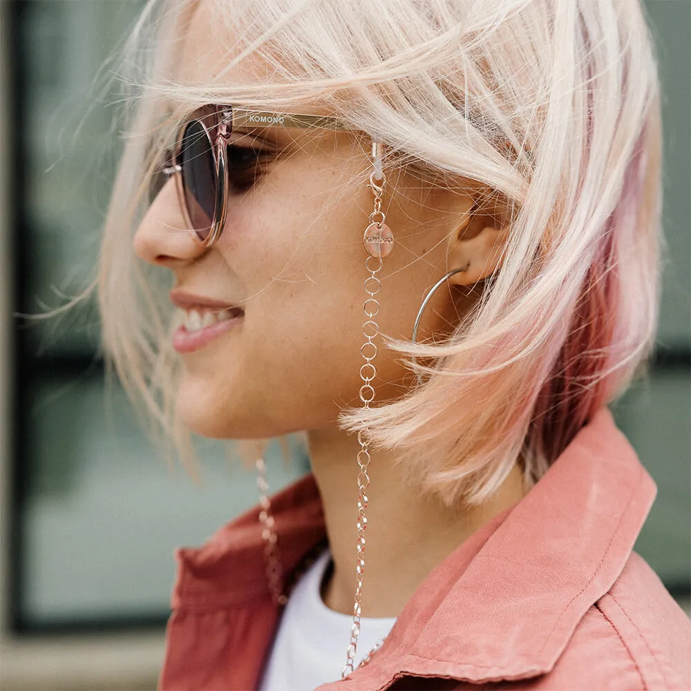 Цепочка для очков Komono Ella Rose Gold - фото 1