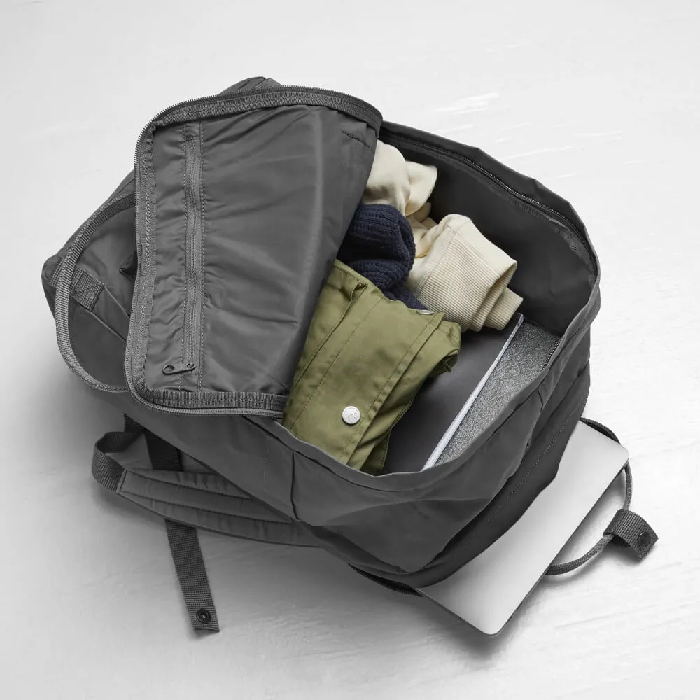 Рюкзак Fjallraven Kanken Laptop 17 Super Grey (046) - фото 6