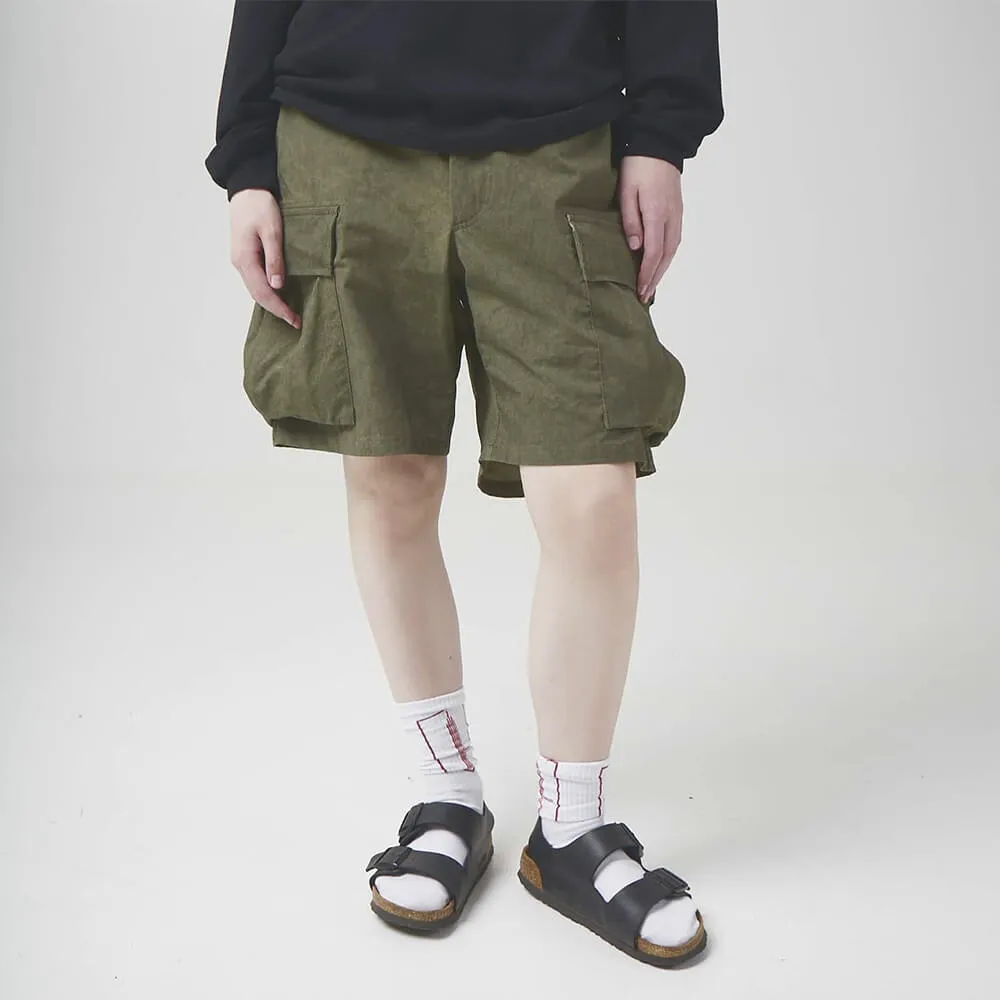 Шорты Меч CARGO DYED Crocodile Green - фото 2