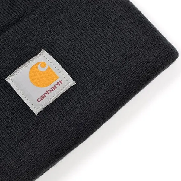 Шапка Carhartt WIP Watch Hat Black - фото 3