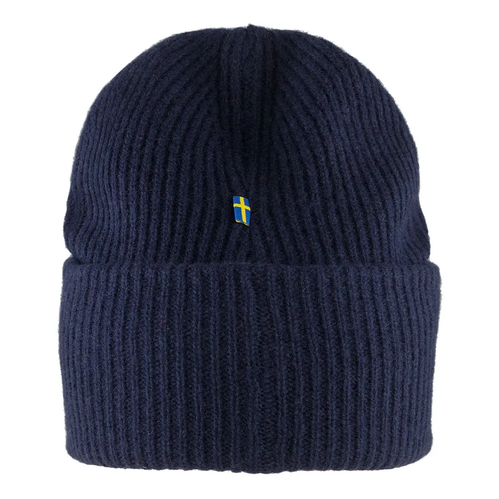 Шапка Fjallraven 1960 Logo Hat Navy (560) - фото 3