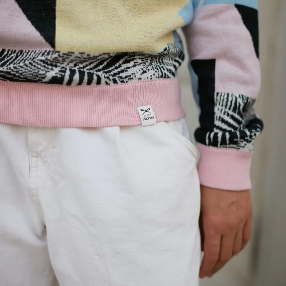 Свитер Iriedaily Funkadelic Knit candy color женский - фото 3