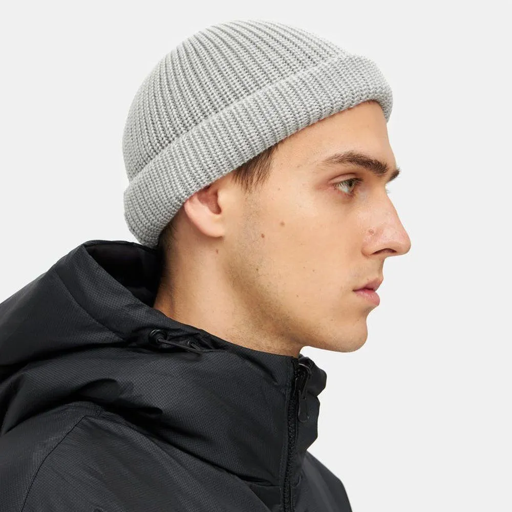 Шапка-бини SHU серая - фото 3