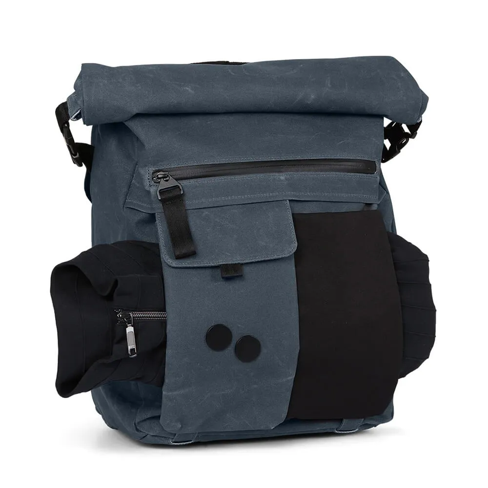 Рюкзак Pinqponq Carrik Coated Blue - фото 8