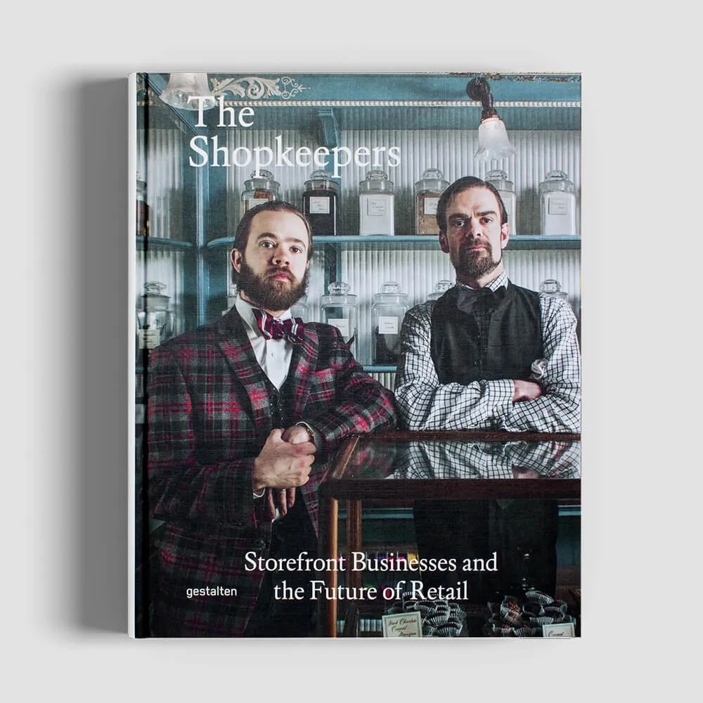 Книга The Shopkeepers - фото 1