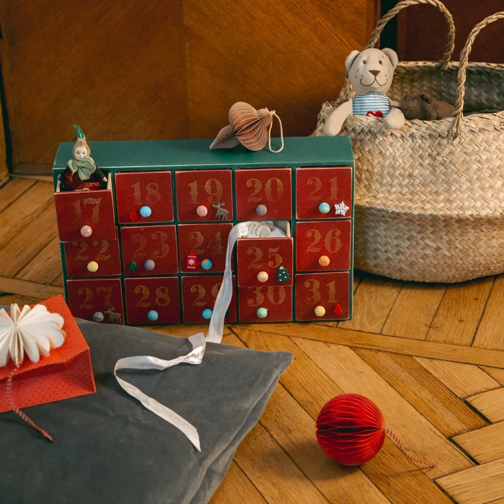 Новогодний многоразовый адвент-календарь Friend Function - фото 2