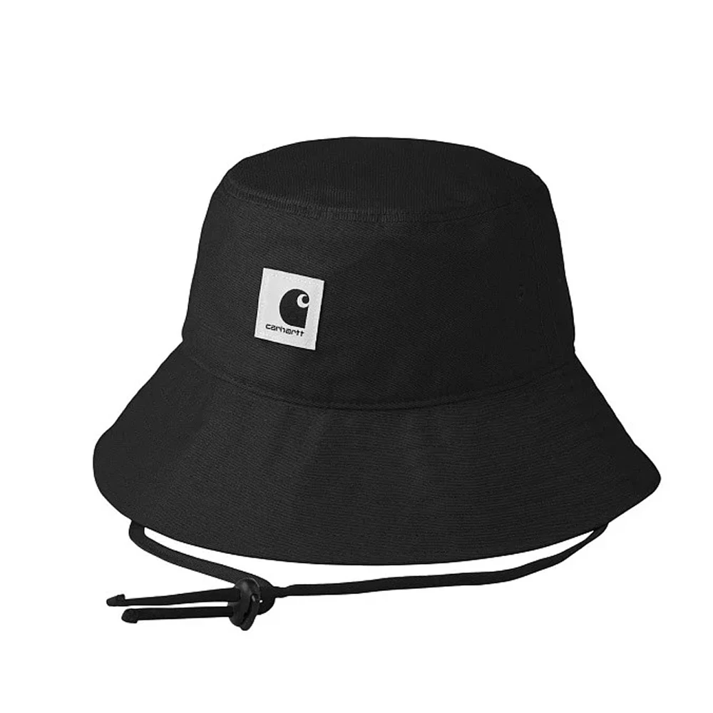 Панама Carhartt WIP W' Ashley Bucket Hat Black - фото 1