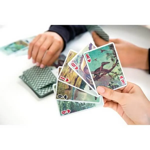 Игральные 3d карты с динозаврами - фото 4