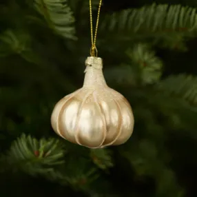 Елочная игрушка Чеснок