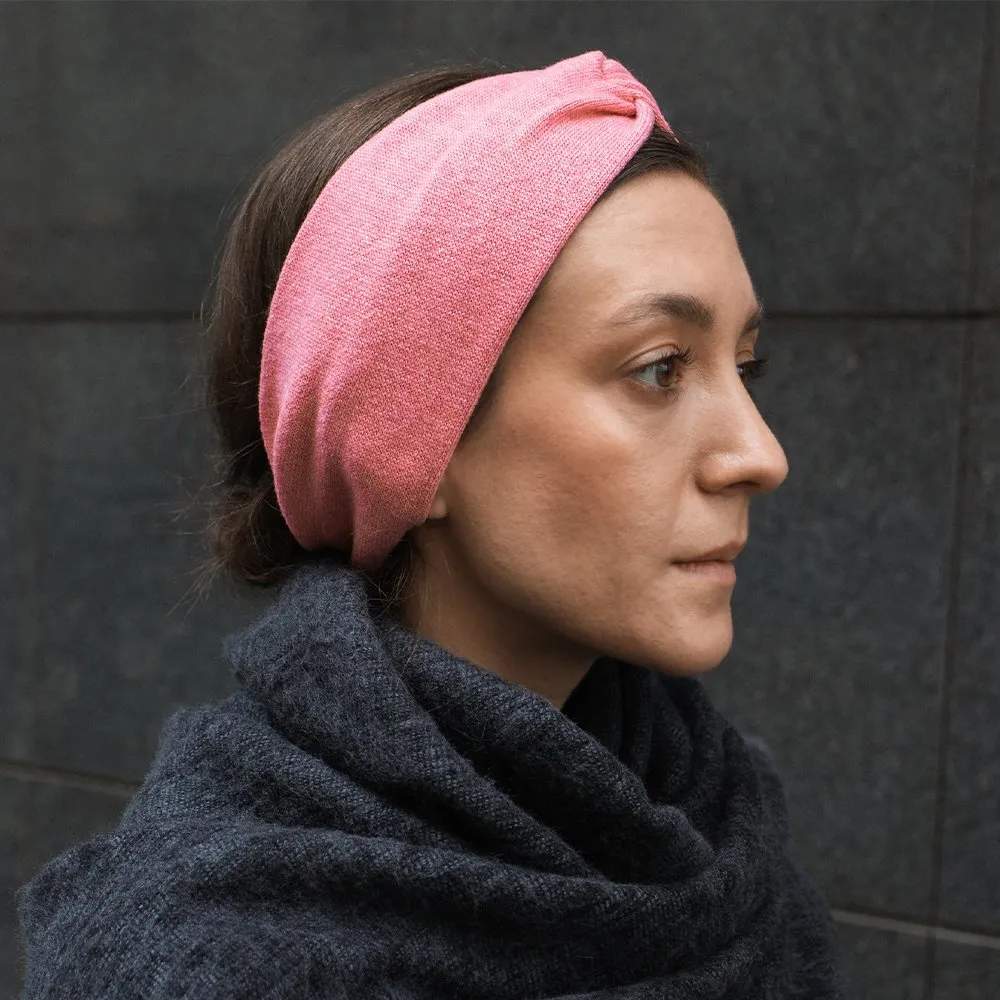 Шерстяная полоска (повязка) на голову Friend Function Клюква - фото 3