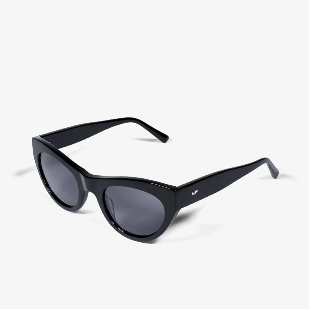 Очки MESSYWEEKEND Donna Black Grey - фото 6