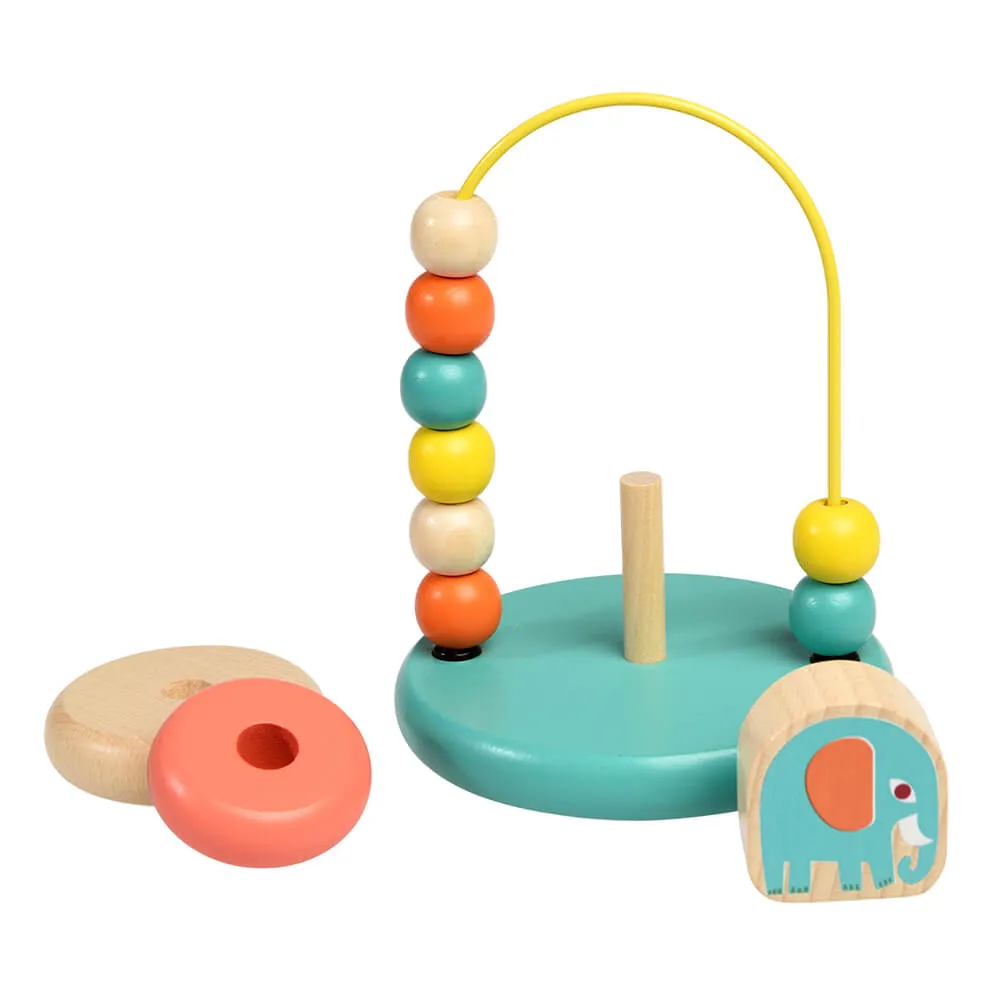 Детская пирамидка со слоном REX - фото 4