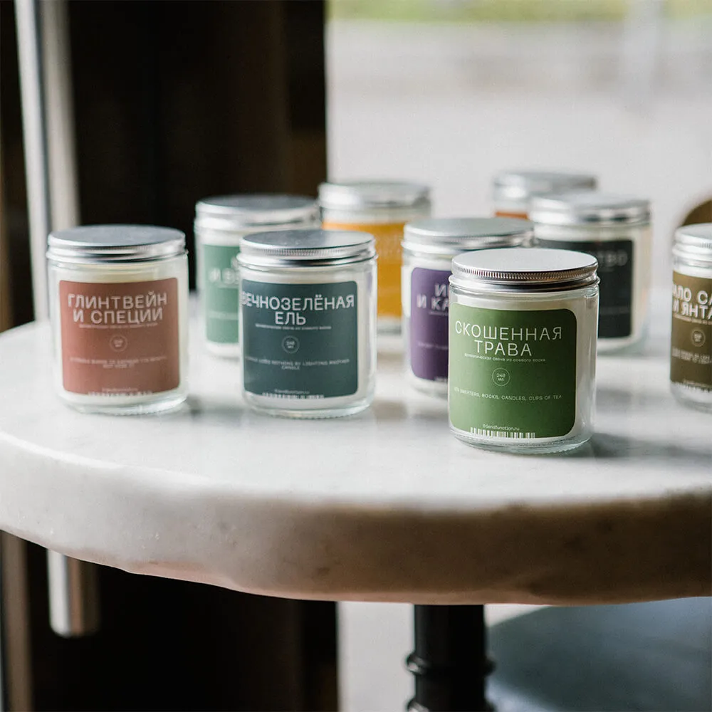 Свеча Friend Function Вечнозелёная ель 240 мл - фото 5