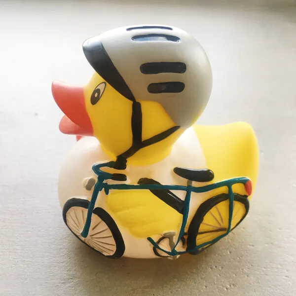 Утка Велосипедист - фото 2