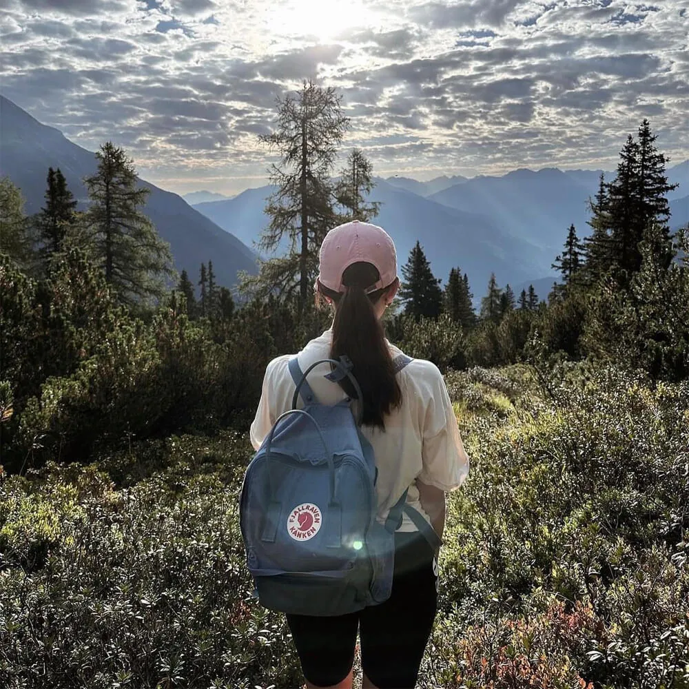 Рюкзак Fjallraven Kanken Graphite (031) - фото 9