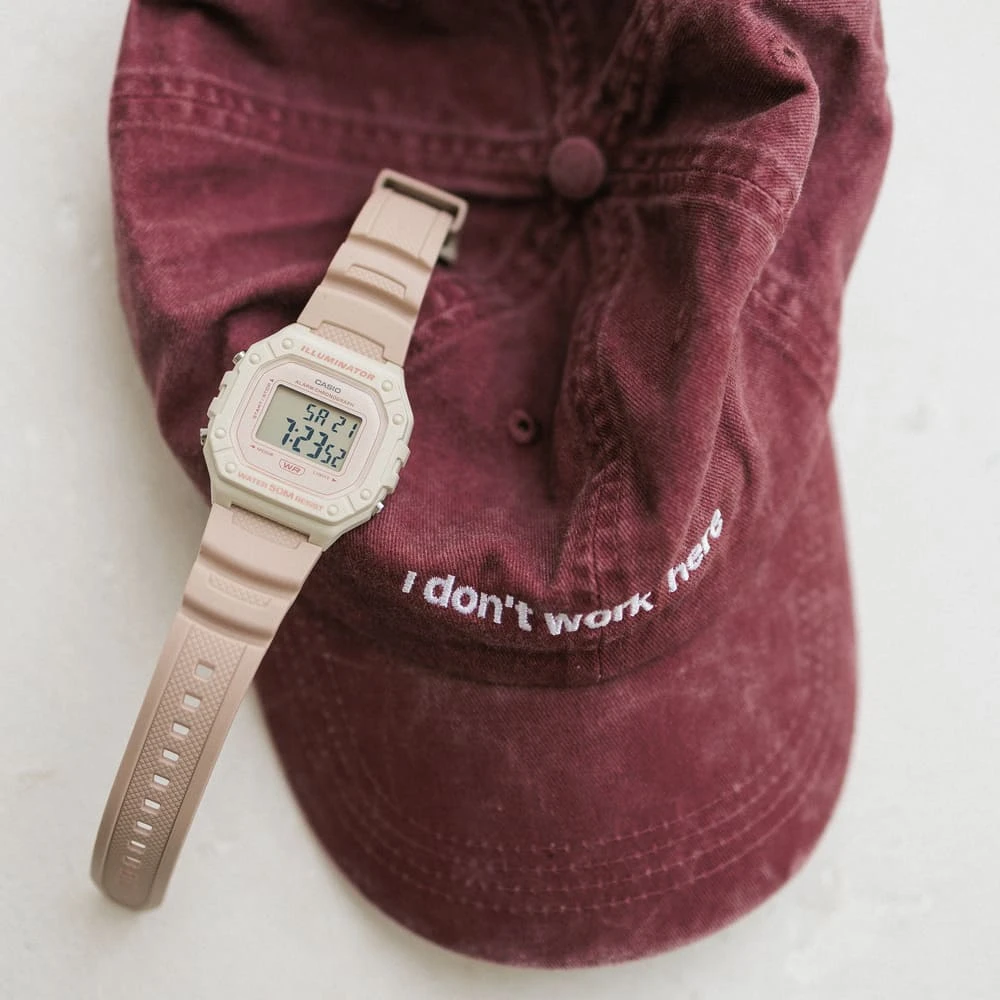 Часы Casio W-218HC-4A - фото 3