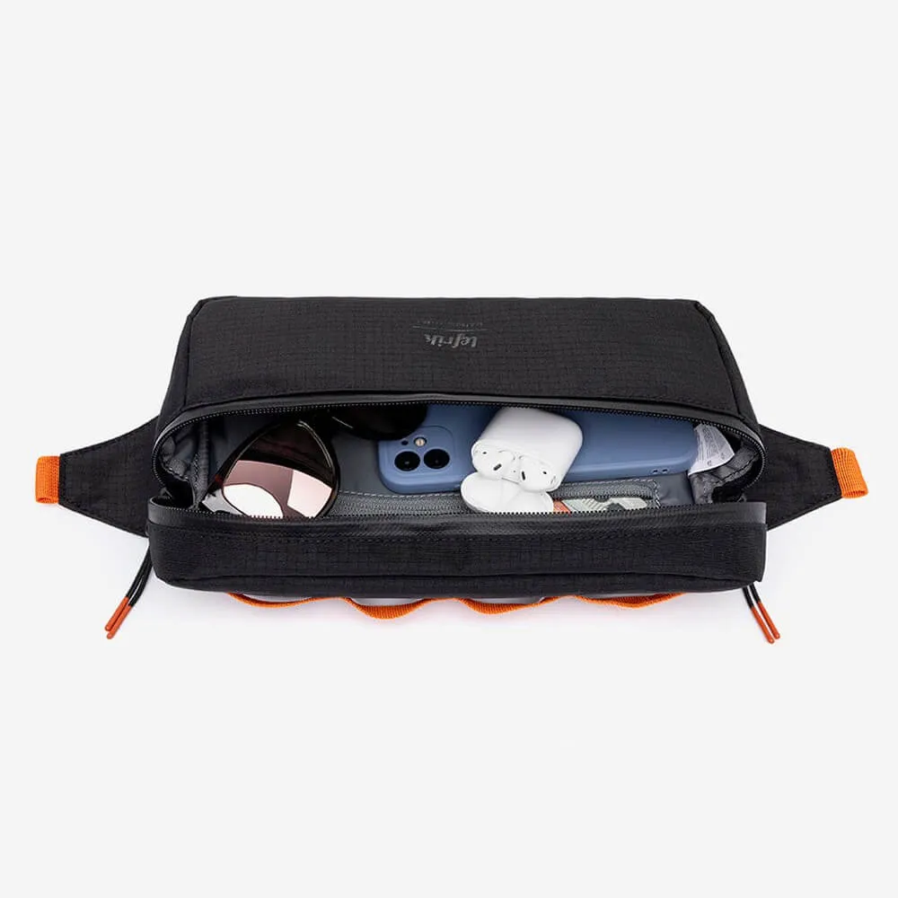 Сумка на пояс Lefrik Core Black Vandra - фото 3